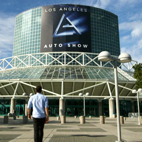 Die Automesse in Californien