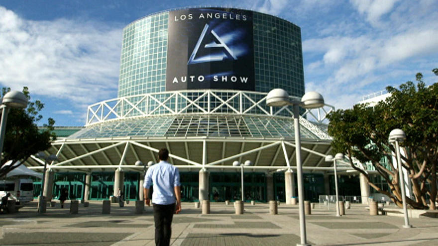 Die Automesse in Californien