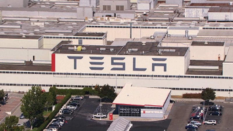 Der Tesla S