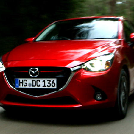Der neue Mazda 2