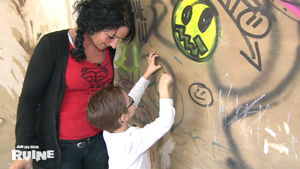 Kindertag in der Ruine