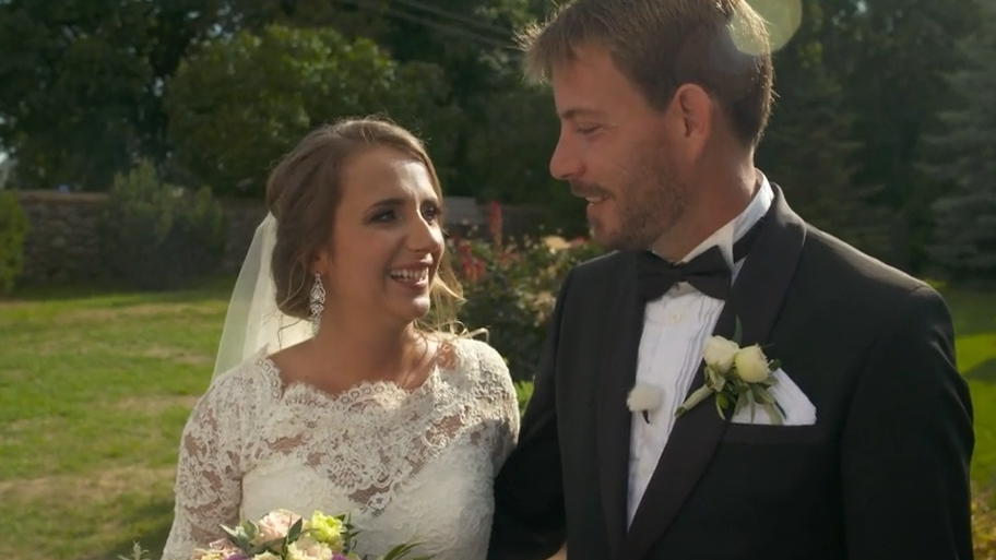 So schön war die Hochzeit von Bauer Gerald und seiner Anna