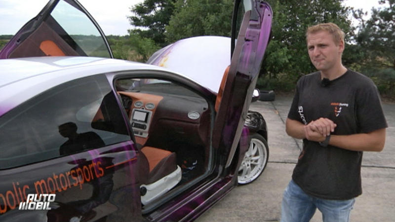 Der "Ford Diabolic" ist ein Teufelswerk