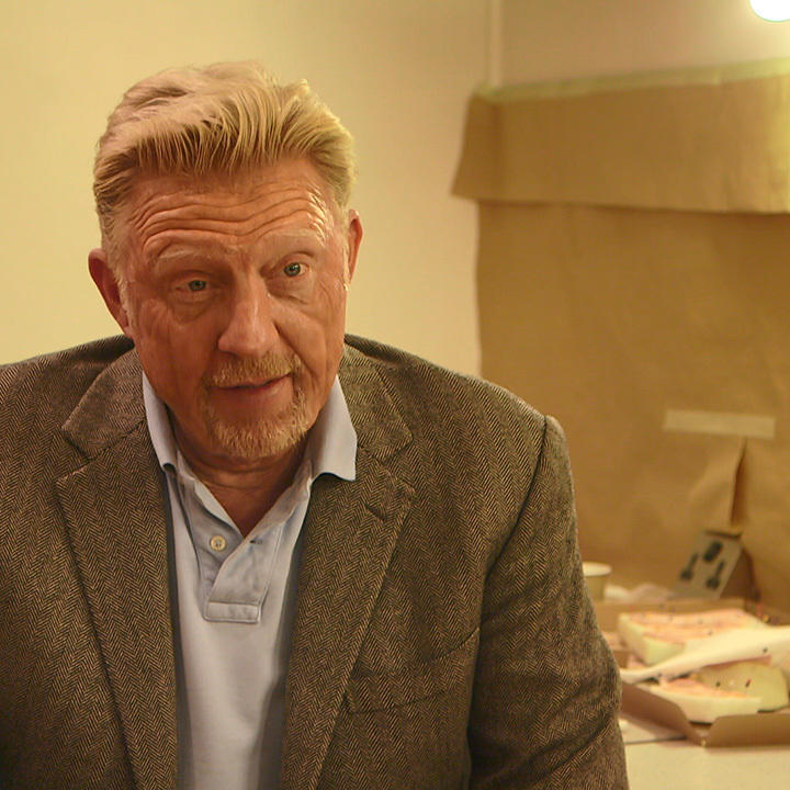 Backstage: Boris Becker schaut besorgt in die Zukunft