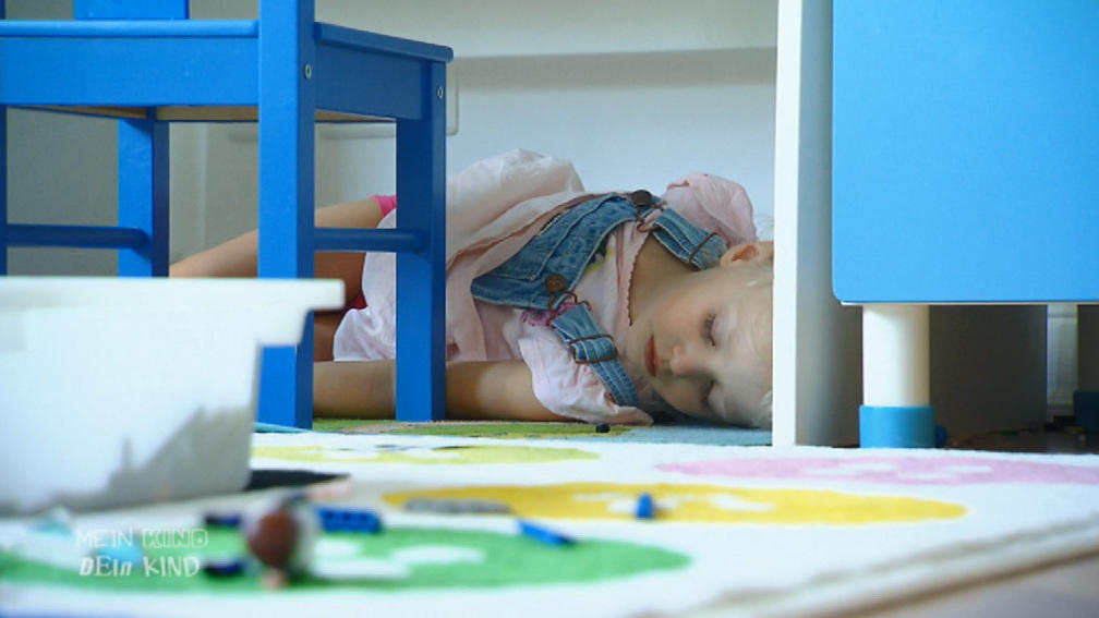 Tina ist es wichtig nicht alles für die Kinder zu opfern