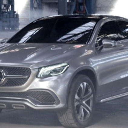 Mercedes greift mit dem GLE Coupé an