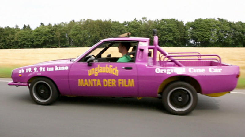 Mehr Manta geht nicht!