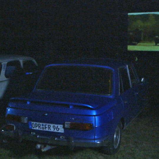 Autokino Zempow - Relikt aus DDR-Zeiten