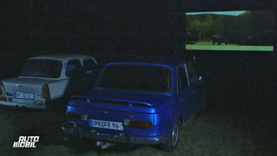 Autokino Zempow - Relikt aus DDR-Zeiten