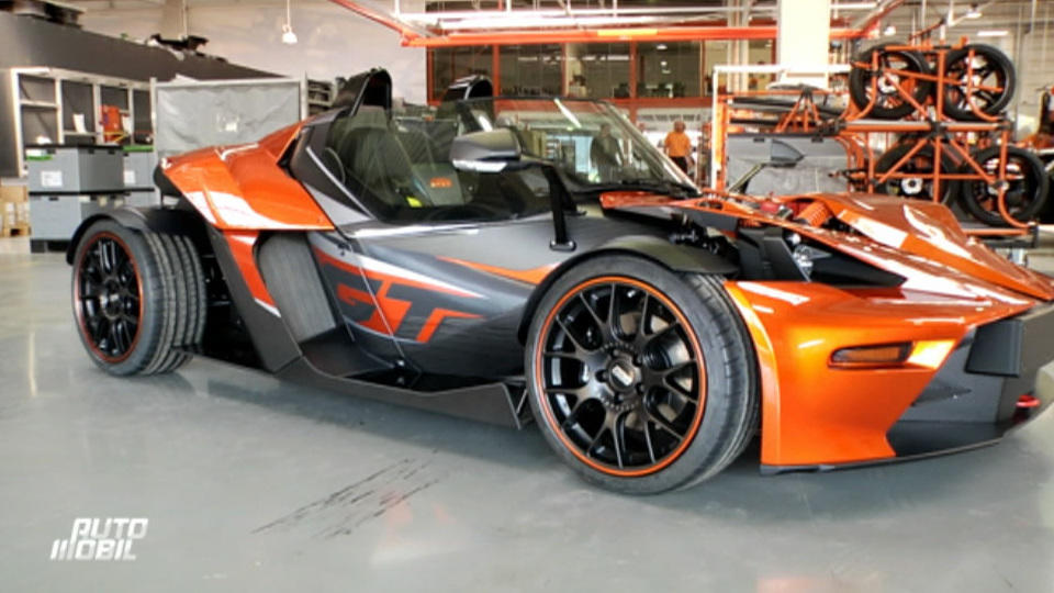 KTM X-Bow GT - ein orangefarbener Purist