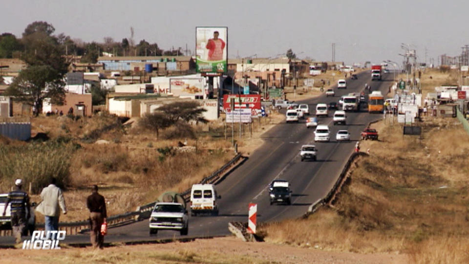 Die gefährlichsten Straßen: Moloto Road