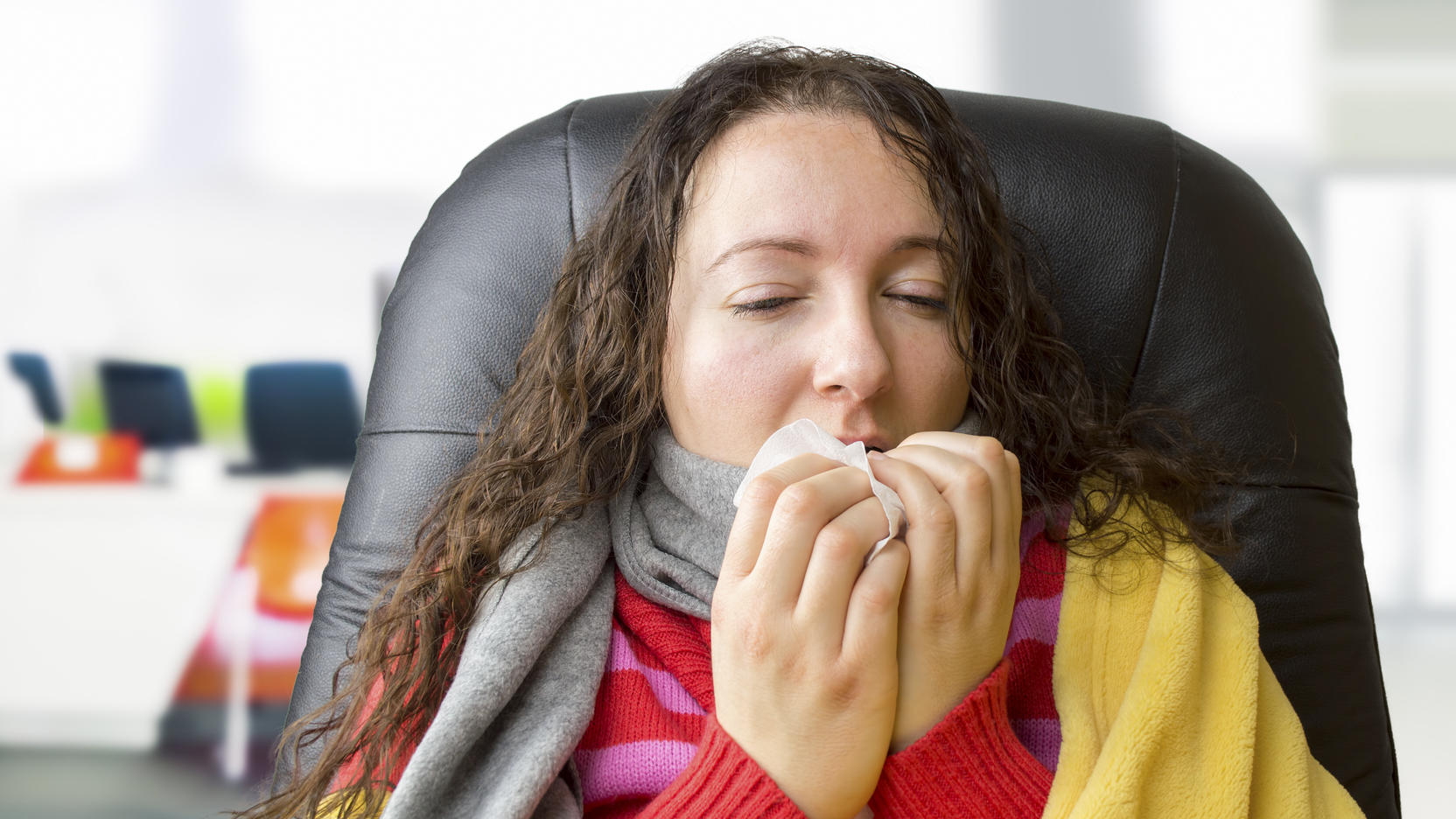 So lange sind Sie bei einer Grippe ansteckend