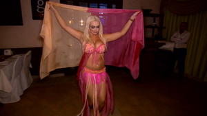 Blondine Macht Bauchtanz Blondine Macht Bauchtanz