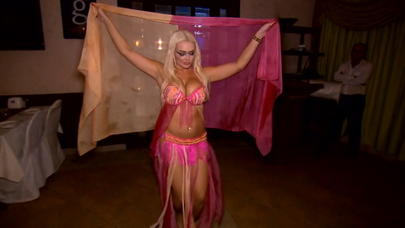 Blondine Macht Bauchtanz Blondine Macht Bauchtanz