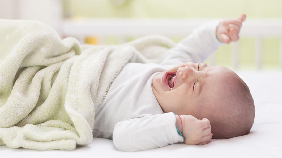 So können Sie Ihr weinendes Baby beruhigen!