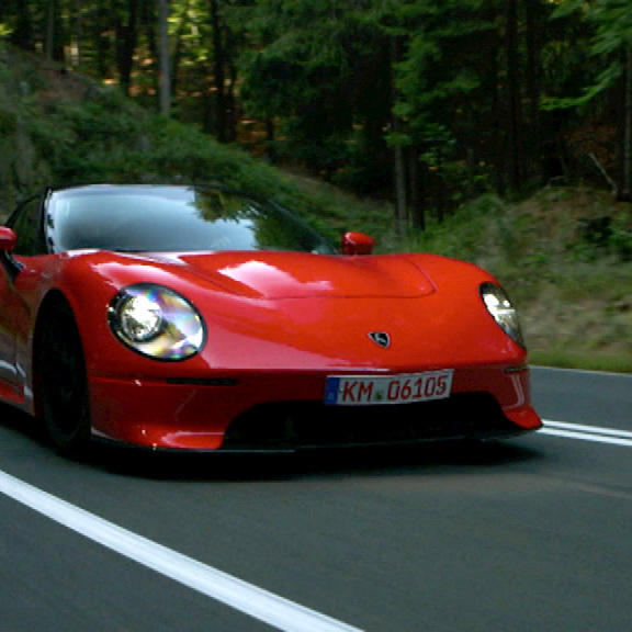VSpeed V77: Retro-Flunder mit 477 PS