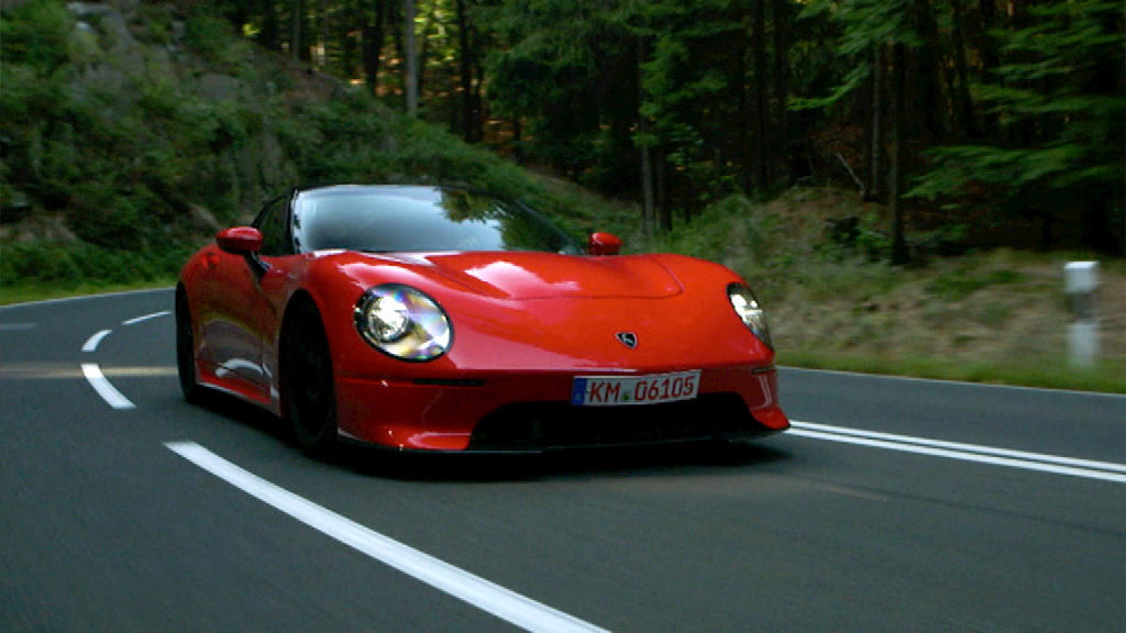VSpeed V77: Retro-Flunder mit 477 PS