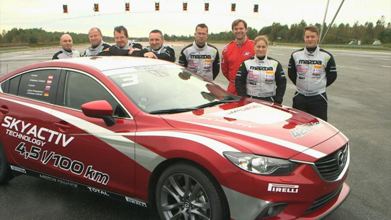 Knackt Alexander Bloch den Mazda-Weltrekord?