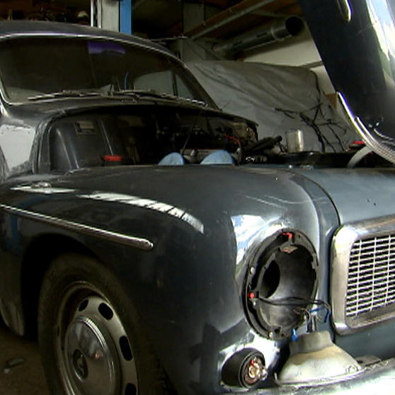 Tuningprofis: Buckelvolvo wird zum Hot-Rod