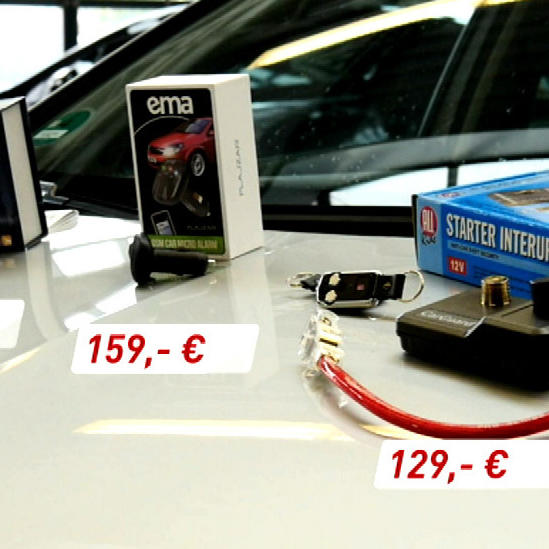 Verhindern diese Gadgets einen Autodiebstahl?