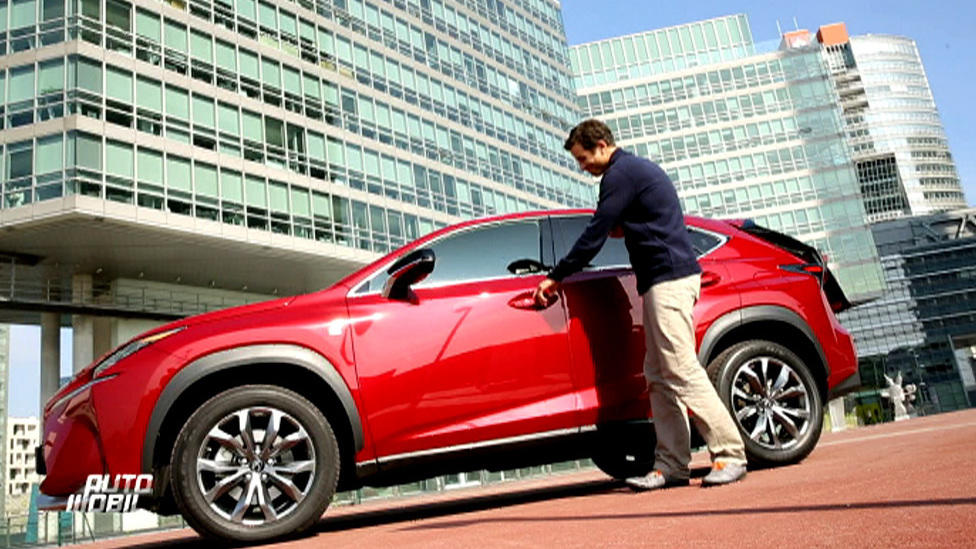 Die dritte Generation des Lexus NX
