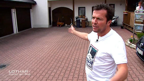 Hier Hat Lothar Matthaus Fussballspielen Gelernt