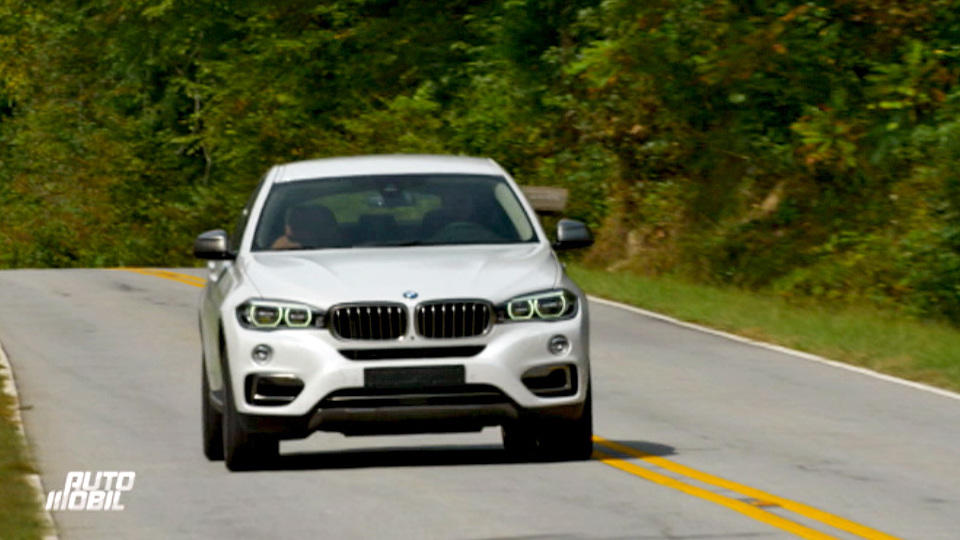 BMW X6: Neues Modell des Crossovers
