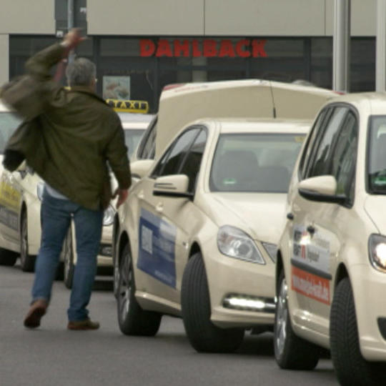 Verpesten Taxis die Luft?