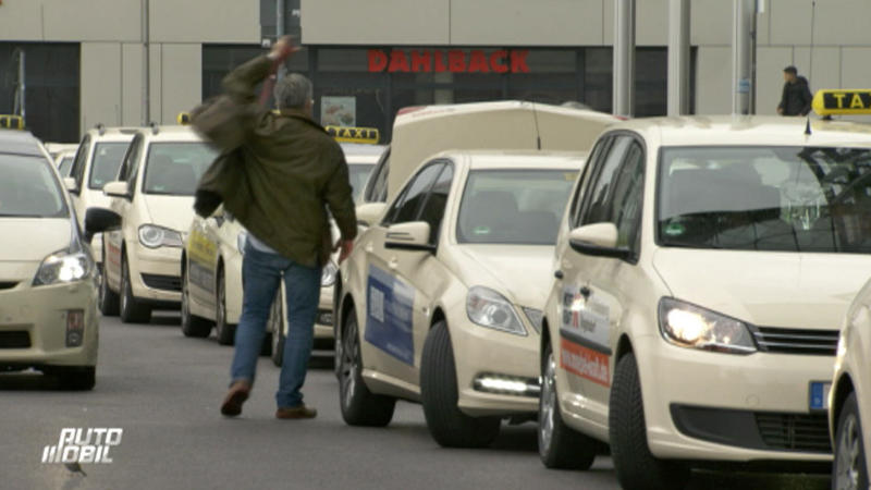 Verpesten Taxis die Luft?