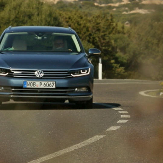 Kommt der neue Passat: der Oberklasse näher?
