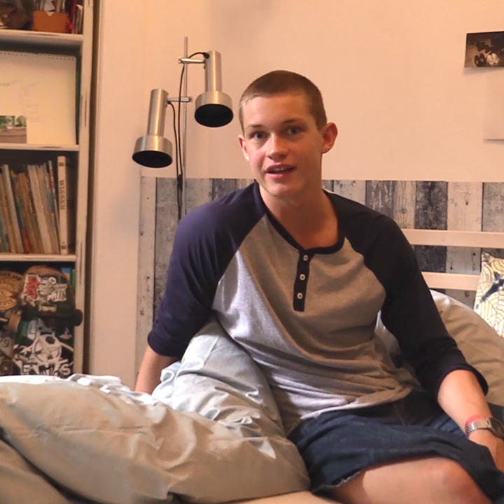 Was hat sich mit Jonas' Beinprothese geändert?
