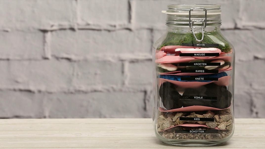 DIY: Geldgeschenk im Glas