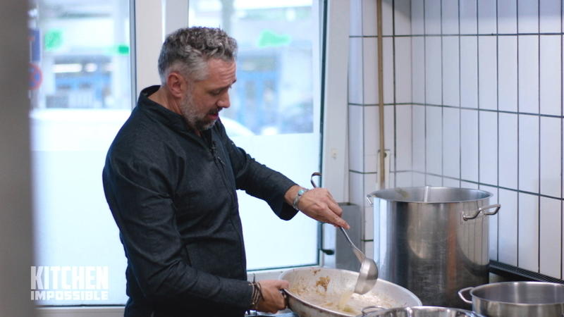 Roland Trettl gibt alles, begeht aber zwei kleine Fehler