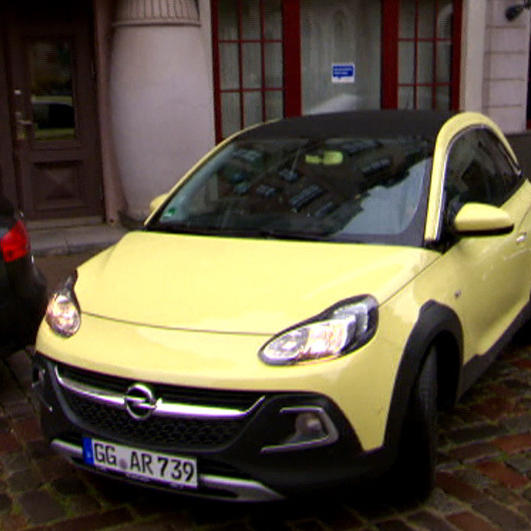 "Rocks": Opel präsentiert die Geländeversion des Adam