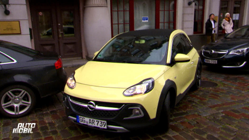 "Rocks": Opel präsentiert die Geländeversion des Adam