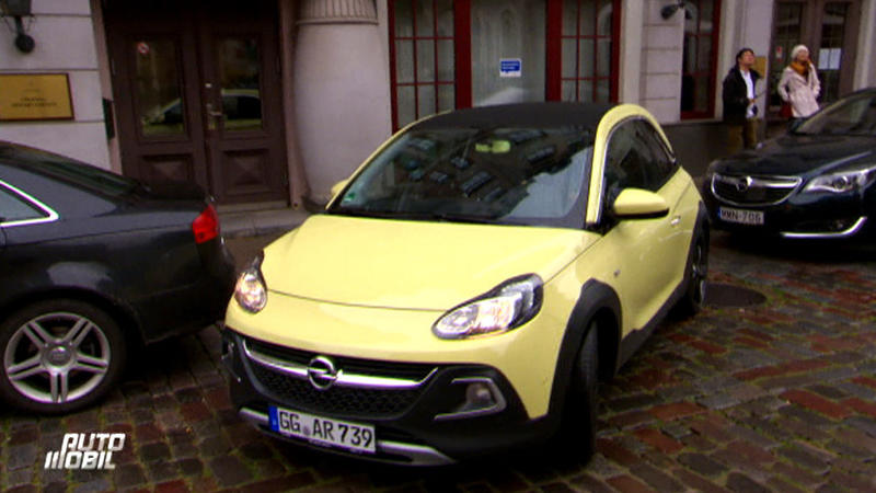 "Rocks": Opel präsentiert die Geländeversion des Adam