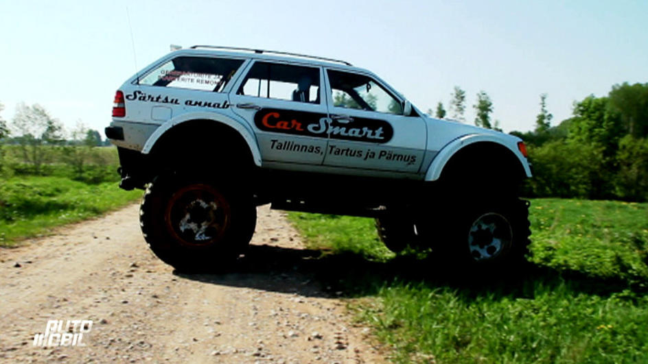 "Big Foot" - Kreuzung aus Mercedes 300D und GAZ-66