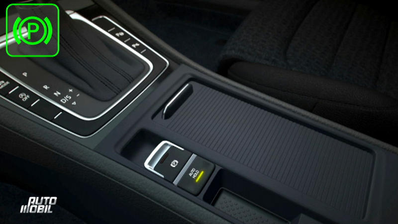 Der Handbremshebel ist aus den Autos fast verschwunden