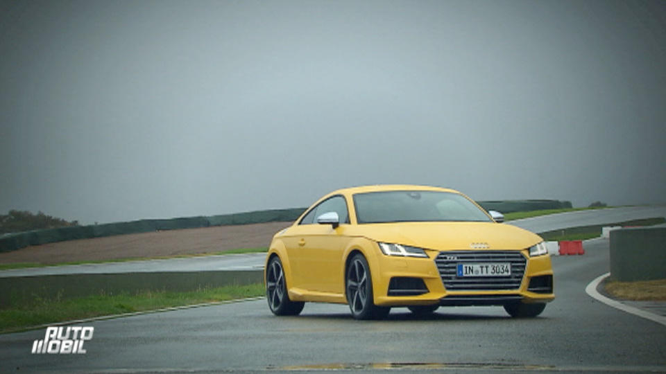Der Audi TTS im Härtetest