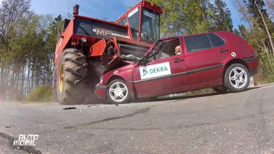 Schwere Unfälle mit Arbeitsmaschinen