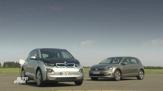E-Golf vs. BMW i3