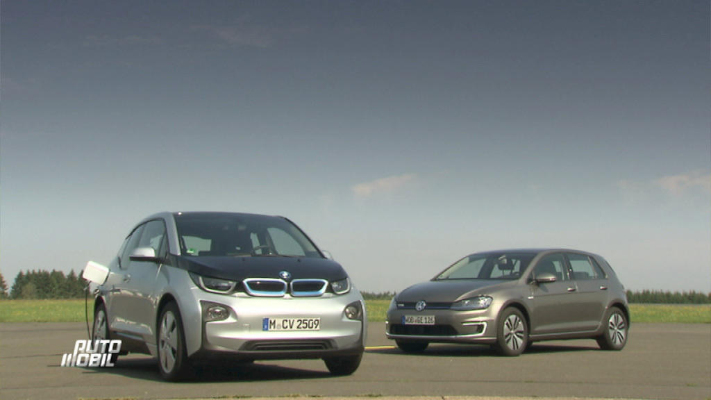 E-Golf vs. BMW i3 - wer siegt im Duell der Elektromodelle?