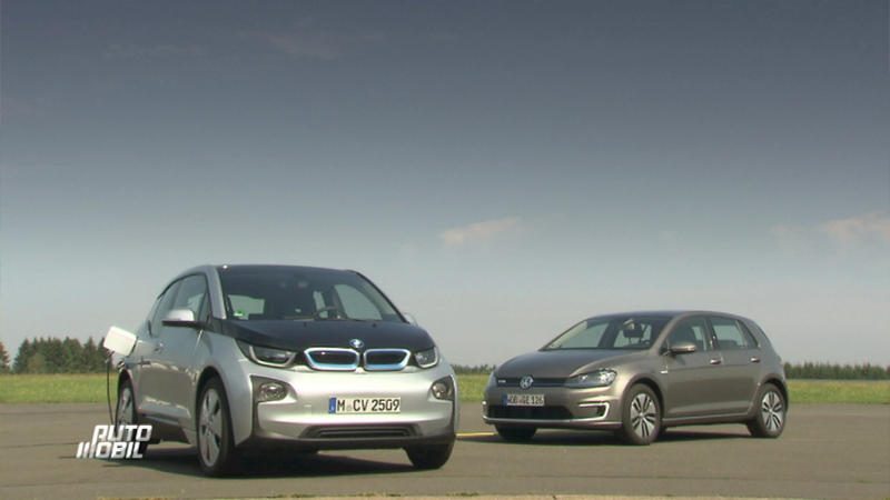 E-Golf vs. BMW i3 - wer siegt im Duell der Elektromodelle?