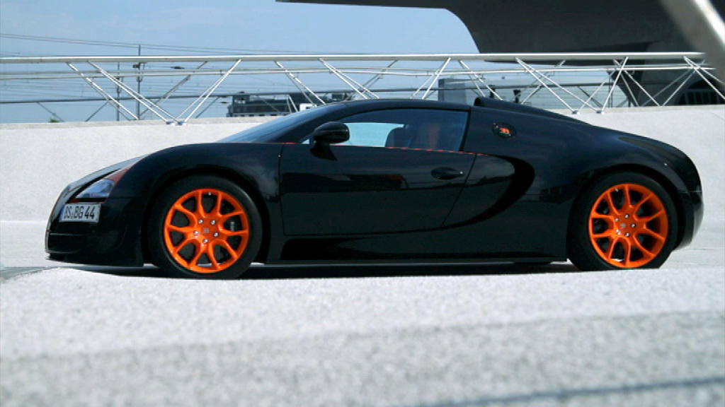 Bugatti: Im Rausch der Geschwindigkeit