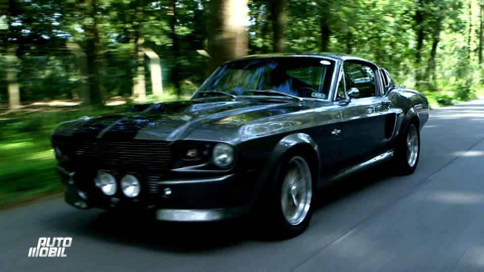 Legendäres Filmauto: der Ford Mustang "Eleanor"
