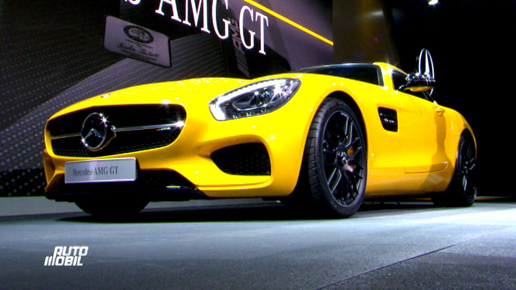 Weltpremiere des Mercedes-AMG GT