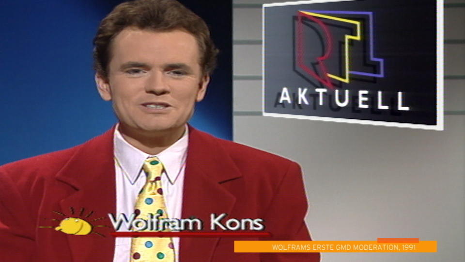 Wolfram Kons feiert sein 25-jähriges RTL-Jubiläum