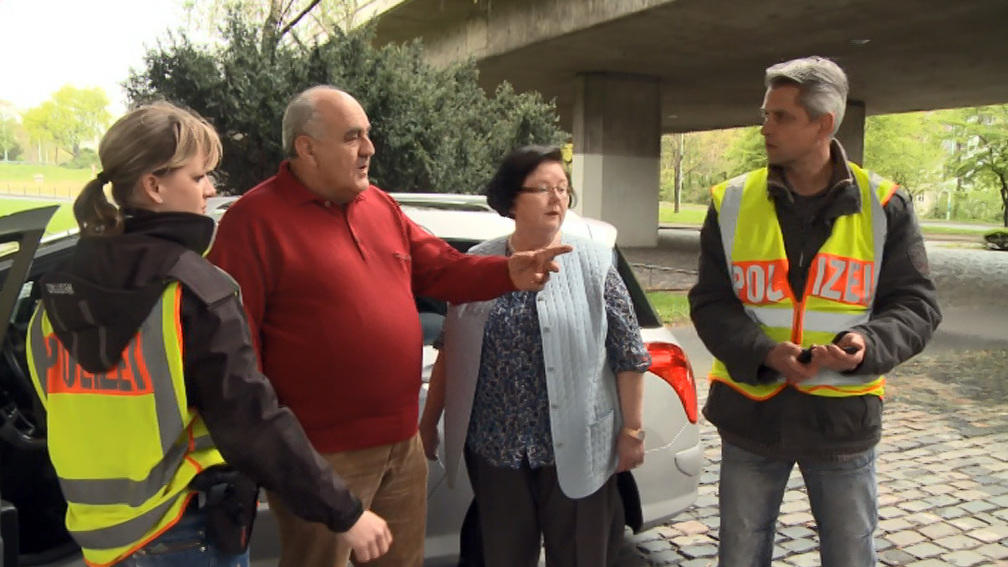 Rasende Rentner auf Hochzeitsreise