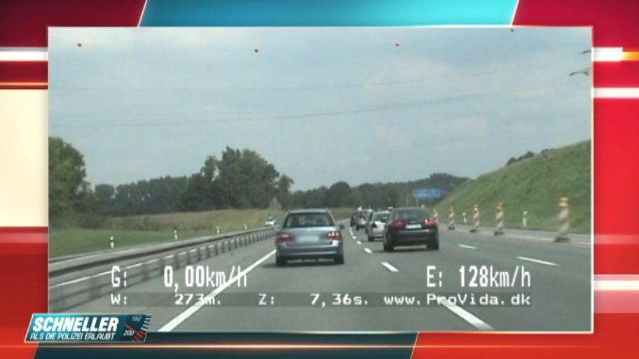 Rasender Streit während der Fahrt 