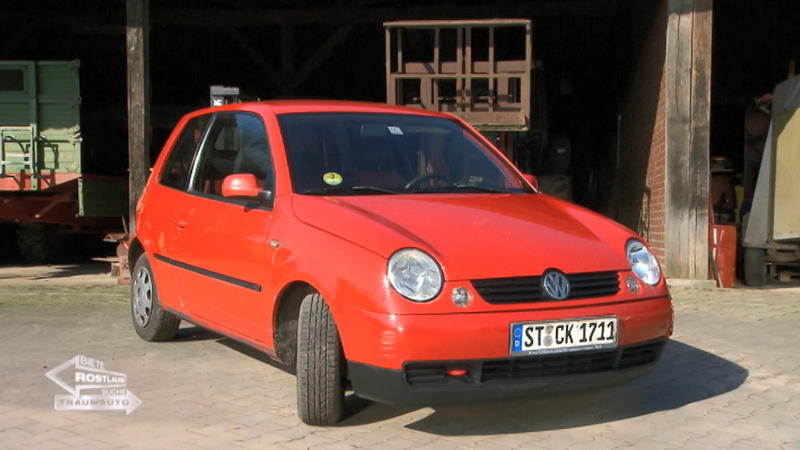 Wielands VW Lupo hat schon bessere Tage gesehen